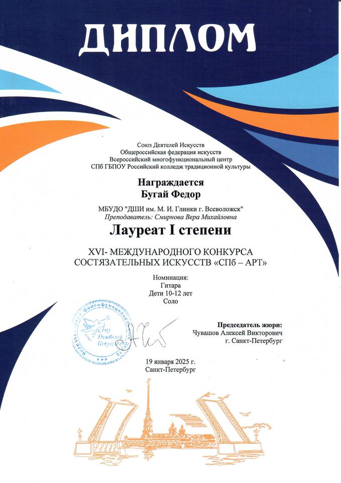 Бугай Ф